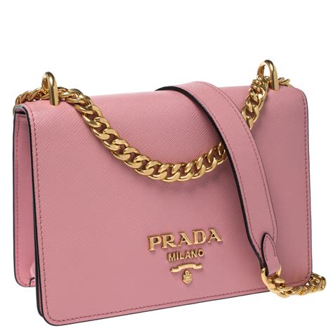 pink and black prada bag|pink prada bag vintage.